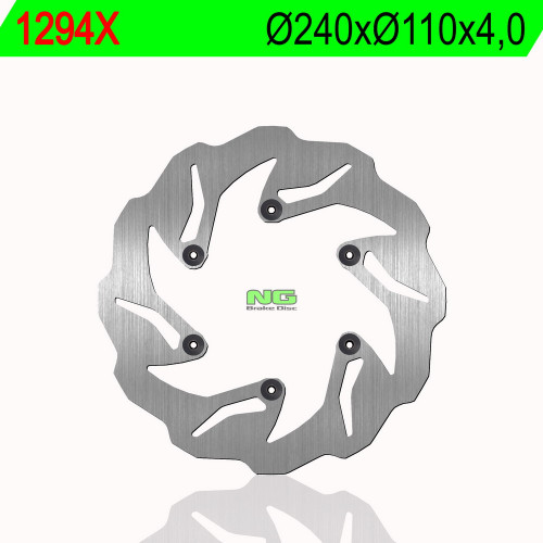 Brzdový kotouč NG zadní BETA 480 RR rok 15-18