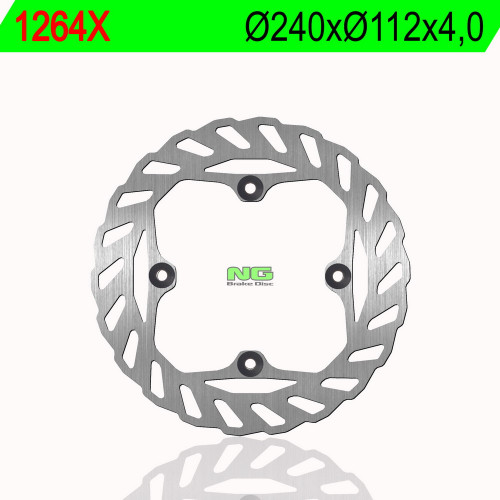 Brzdový kotouč NG zadní BETA 525 RR rok 05-09