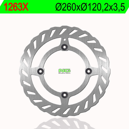 Brzdový kotouč NG přední BETA 525 RR rok 05-09