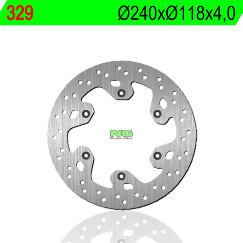 Brzdový kotouč NG zadní SUZUKI RM 250 rok 99-12