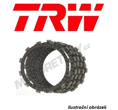 Spojkové lamely TRW Lucas KTM 250 EXC rok 11-13